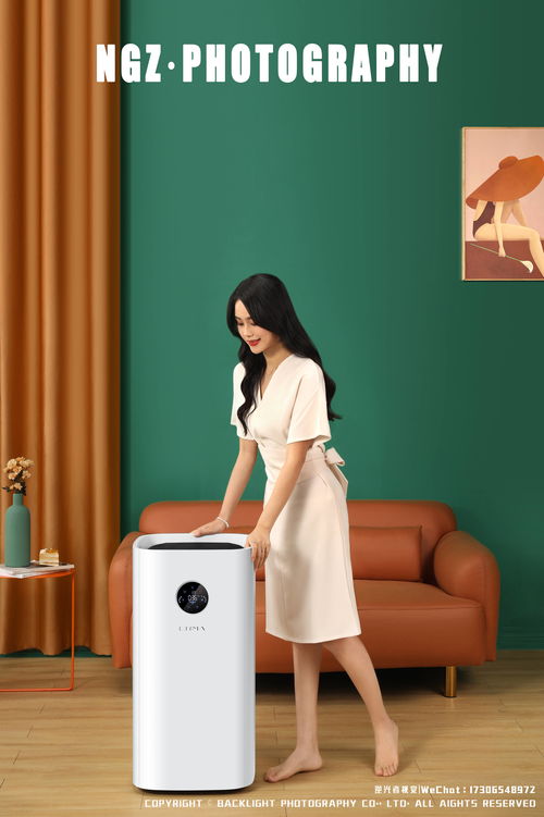 空气净化器电商摄影技巧与实践 以杭州绍兴电器拍摄为例